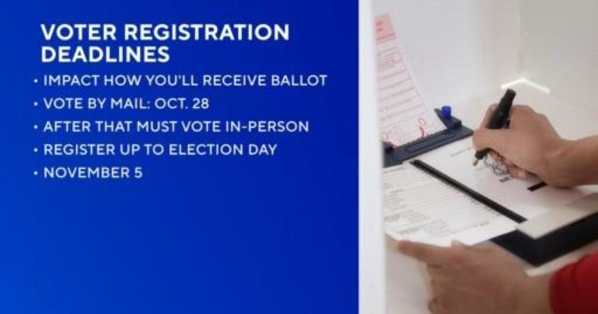 Deadline to register to vote in Colorado is coming soon