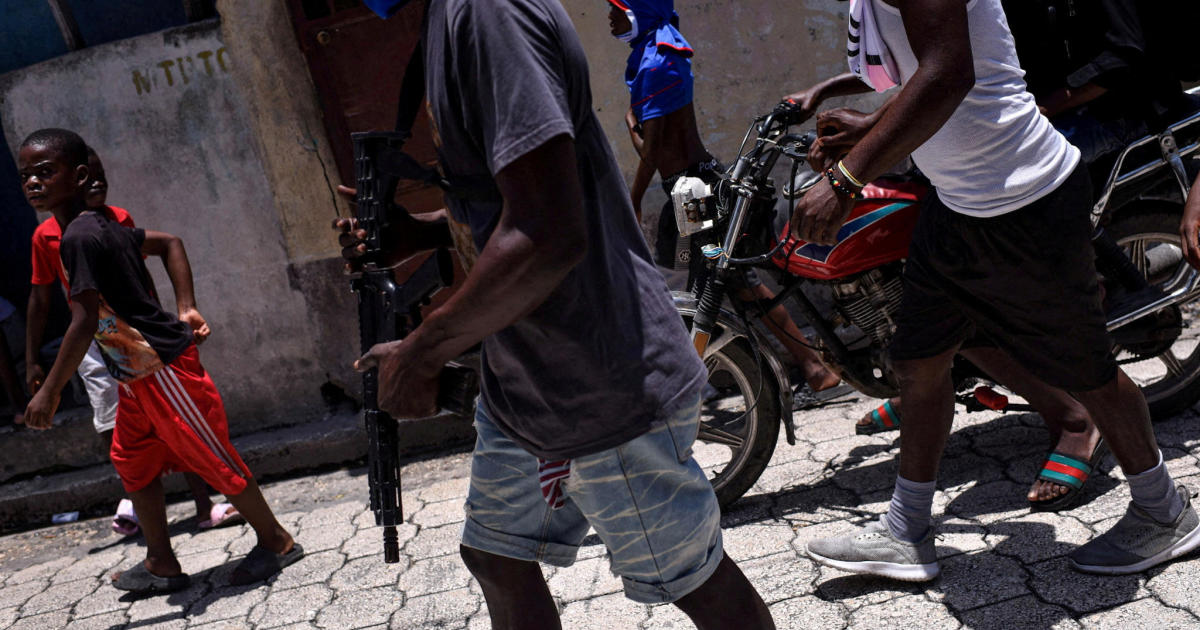 Haiti's gangs luring more children into crime and sexual abuse, HRW says, as 115 people killed in attack