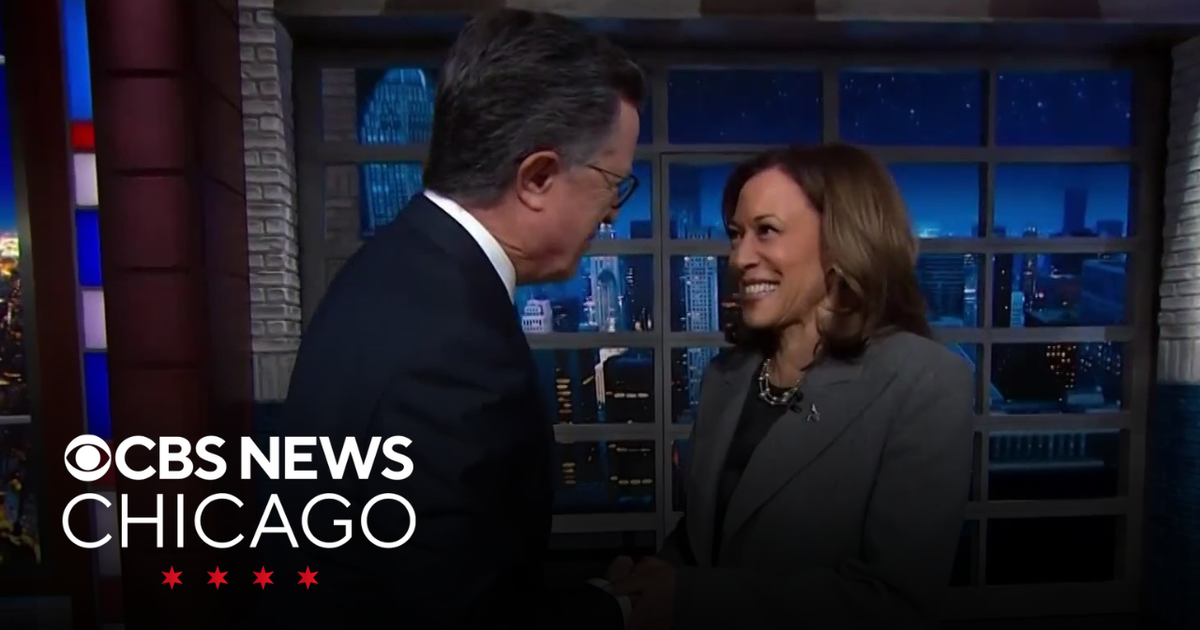 Vice President Harris back on campaign trail after media tour - CBS Chicago