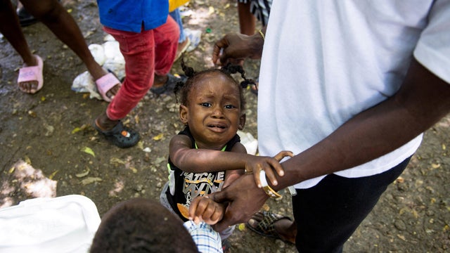 Haitians plead for protection following gang massacre 