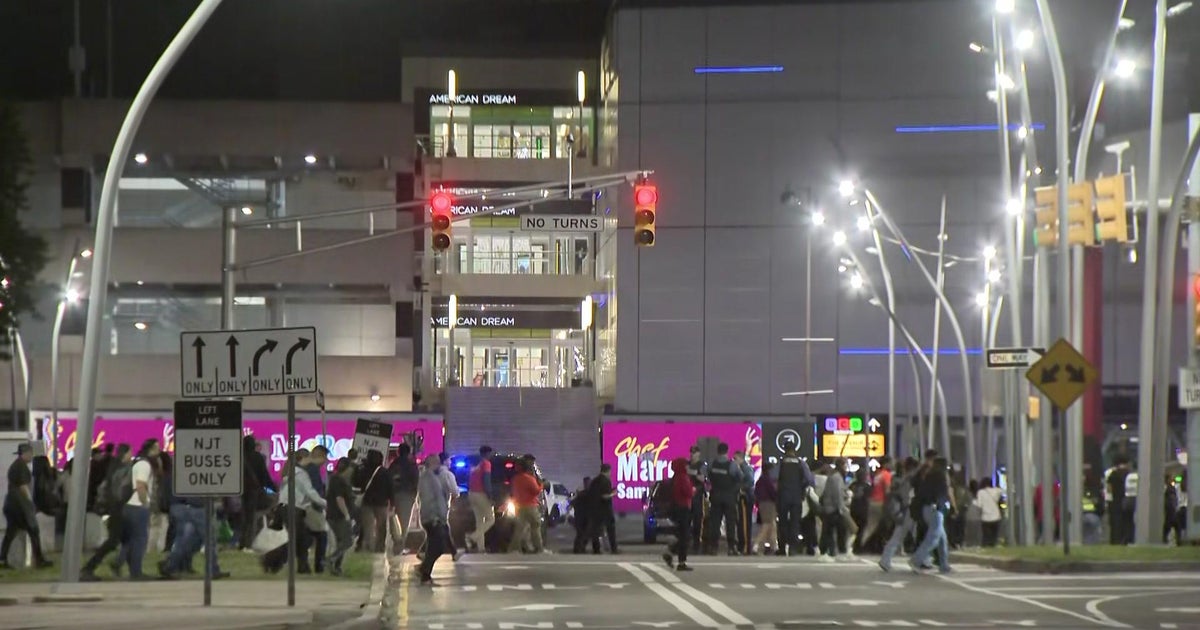 American Dream Mall Evacuated Due to Suspicious Vehicle