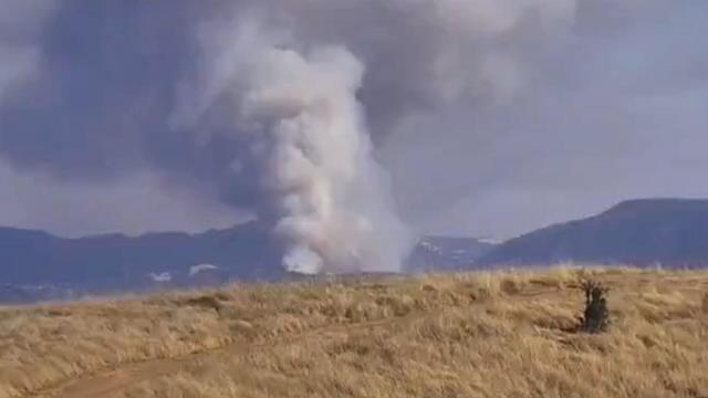 Piney Fire Monterey County 