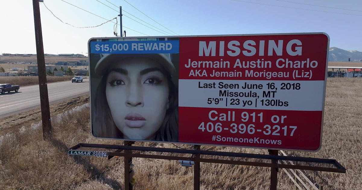 Watch never-before-seen video of missing Montana mom Jermain Charlo released exclusively to “48 Hours”