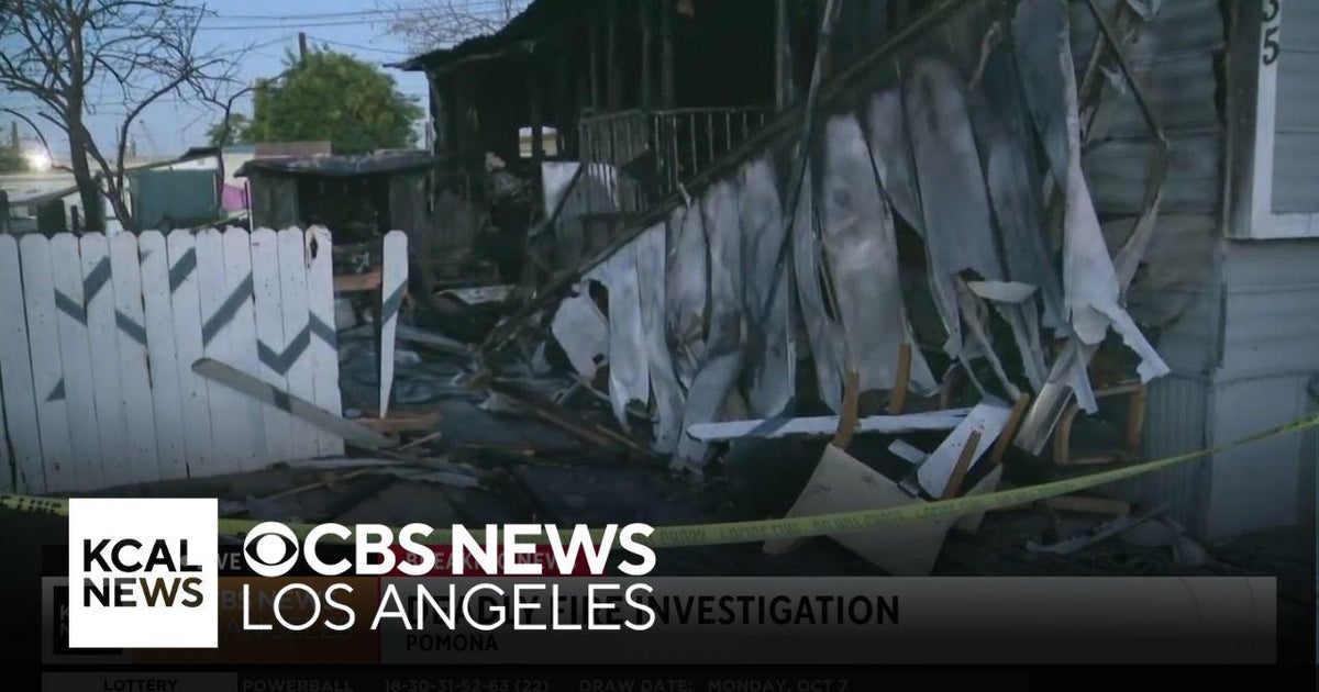 Police investigate after man found dead in Pomona mobile home fire ...