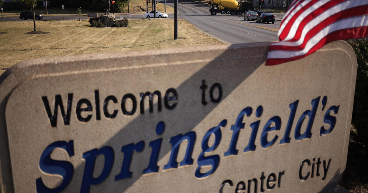 Springfield, Ohio, grapples with real health challenges as well as false claims