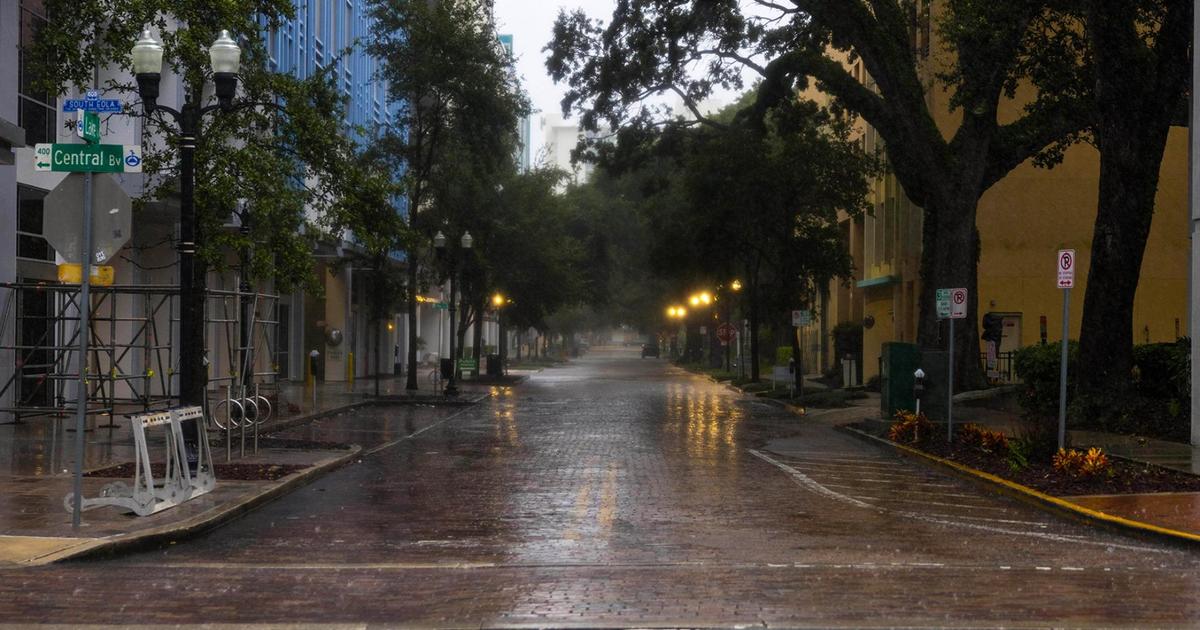 Hurricane Milton set to bring flash flooding to Orlando