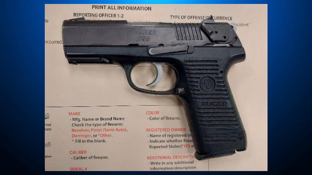 Gun seized during SF teen shooting arrest 