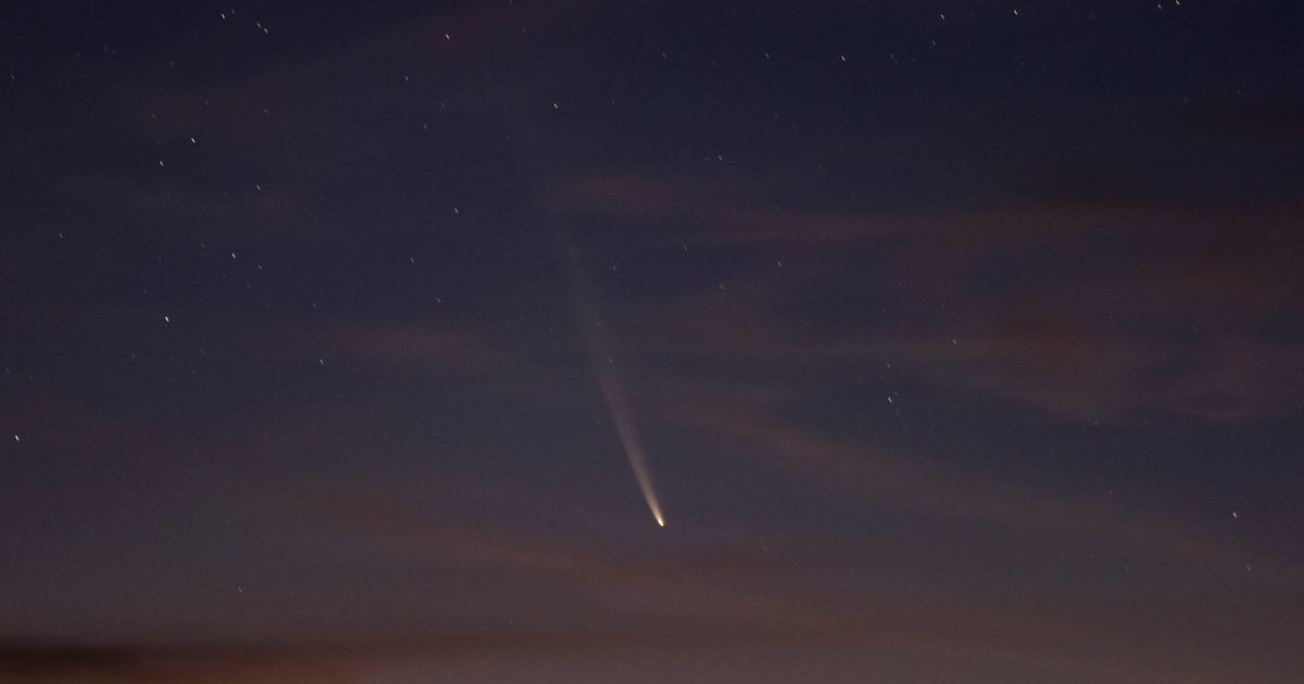 Rare comet may be visible to the naked eye Heres where to look  CBS Boston Rare comet may be visible to the naked eye Heres where to look  CBS Boston