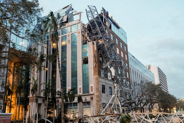 Hurricane Milton Slams Florida Leaving Millions Without Power