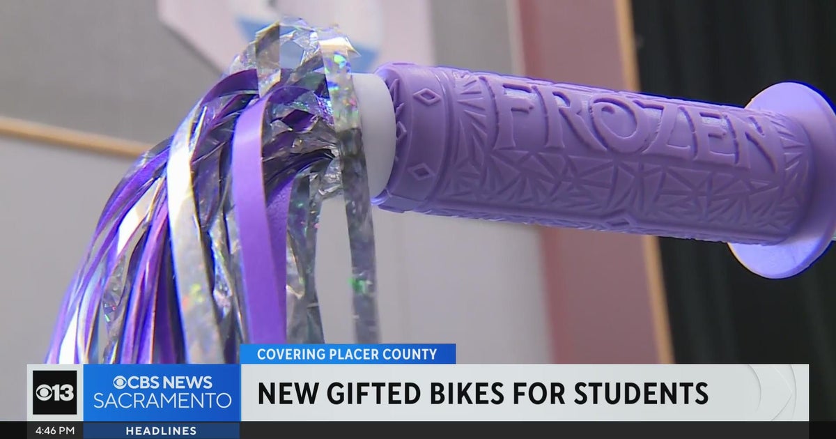 New bikes gifted to students in Roseville