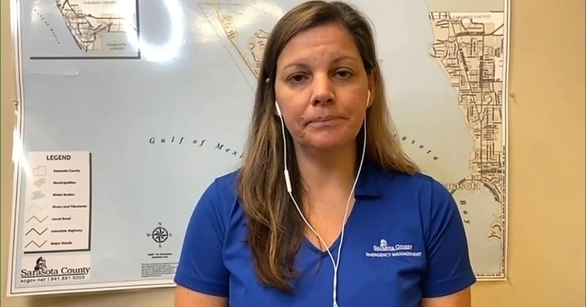 Sarasota County emergency management chief on Hurricane Milton&rsquo;s 