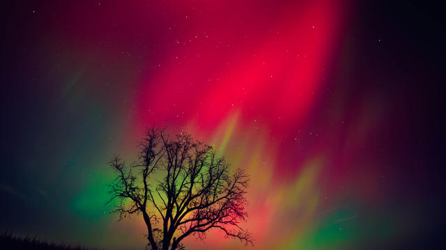 Major Aurora Display Across The United States 