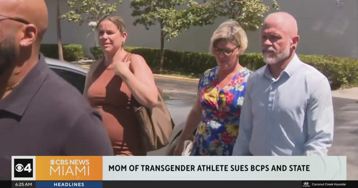 Mother of trans athlete files new lawsuit against Broward school district Mother of trans athlete files new lawsuit against Broward school district