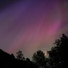 Northern lights gracing skies of Scotland 