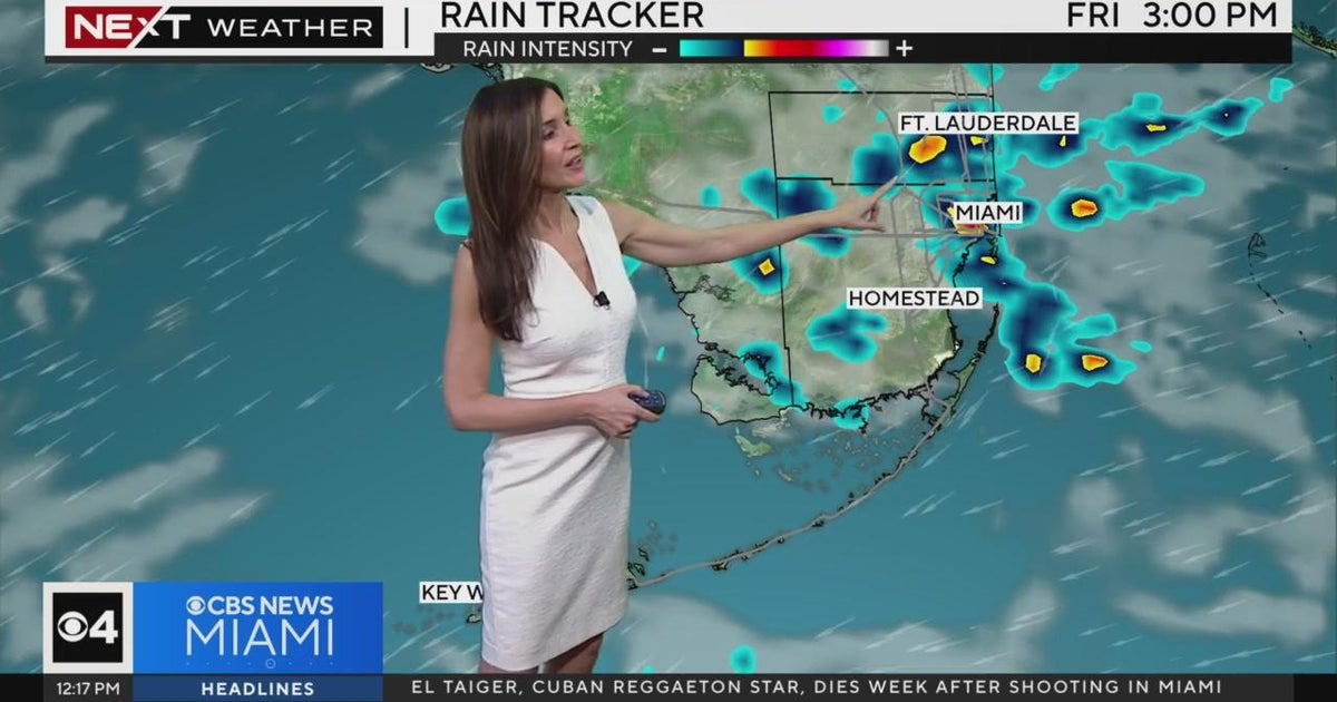 South Florida Weather for Friday 10/11/2024 12PM - CBS Miami