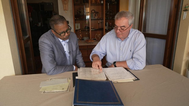 Bill Whitaker and John Campitelli