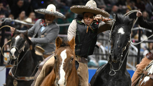 2024 National Western Stock Show Mexican Rodeo Extravaganza 