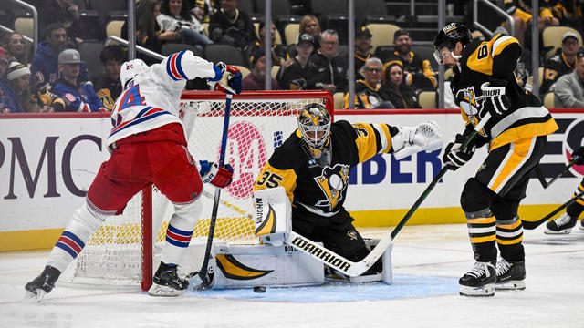 NHL: OCT 09 Rangers at Penguins 