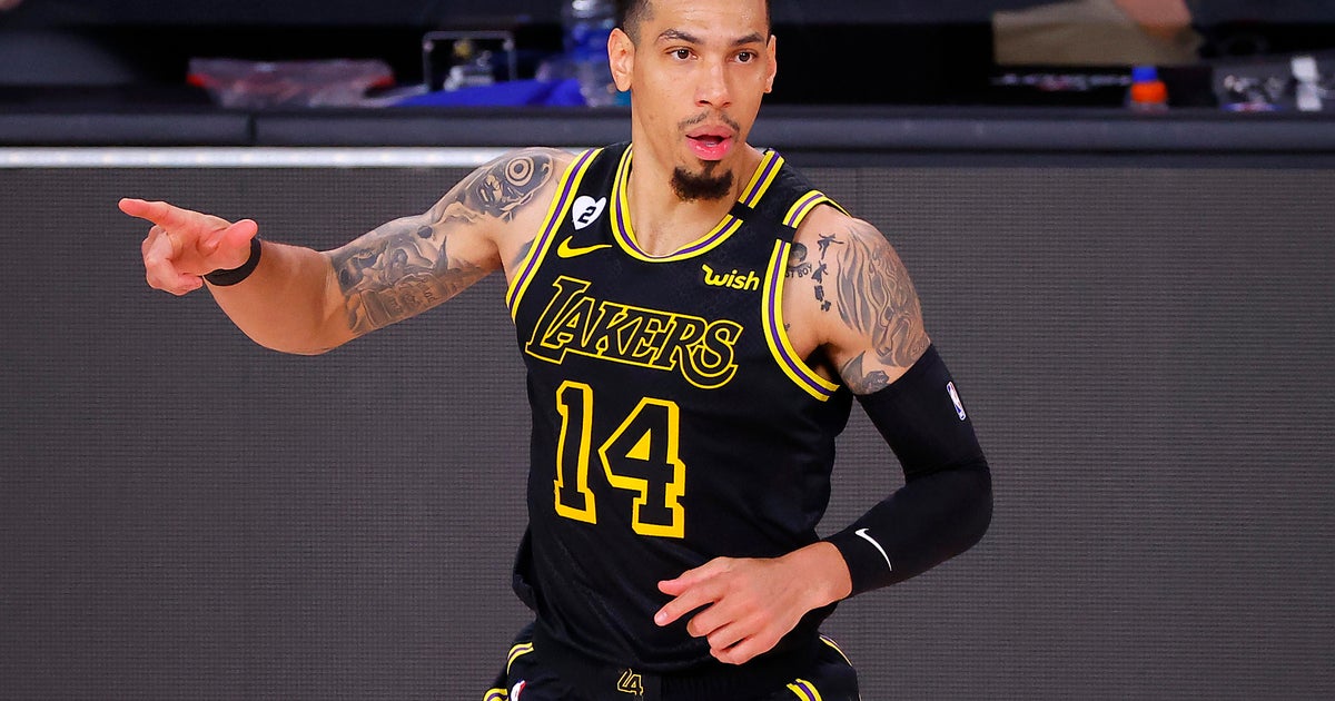 3-time NBA champion Danny Green, a 3-point sharpshooter, announces  retirement - CBS Los Angeles