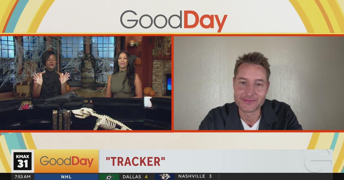 Justin Hartley Discusses 'Tracker' Season 2