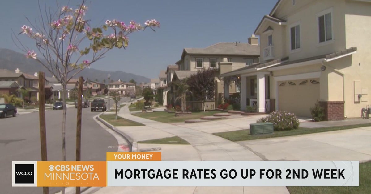 Mortgage rates rise for 2nd straight week What does it mean for buyers
