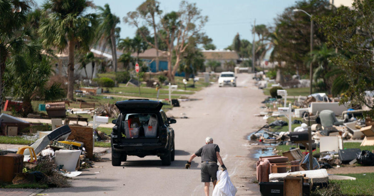 Hurricane Milton leaves path of destruction across Florida, at least 16 dead