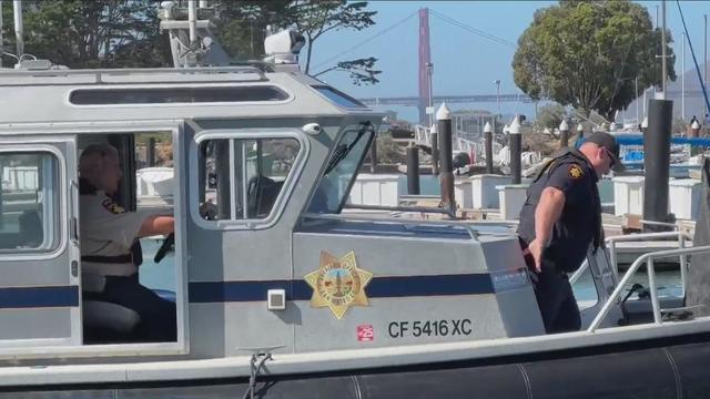 SF Bay security zones during Fleet Week 