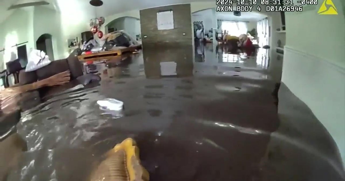 After Milton flooding continues to be major problem for many