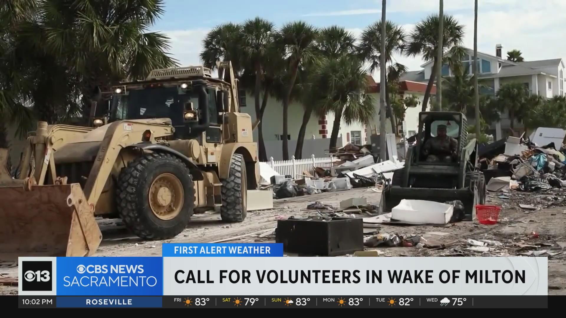 California volunteers sought by Red Cross for Florida hurricane relief