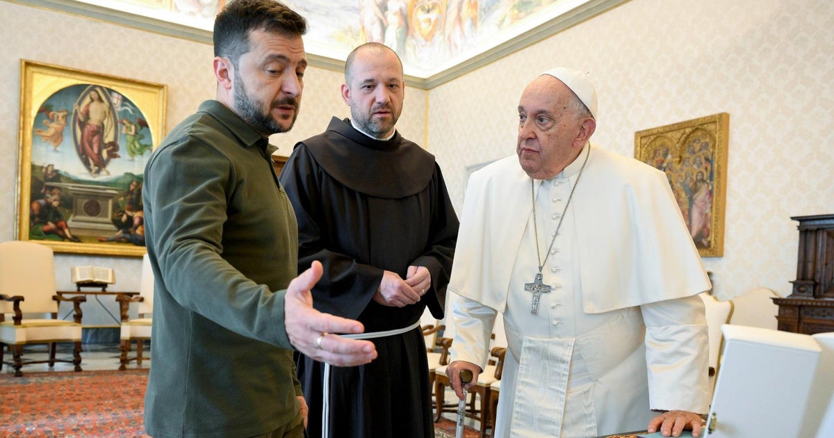 Why Zelenskyy met with Pope Francis