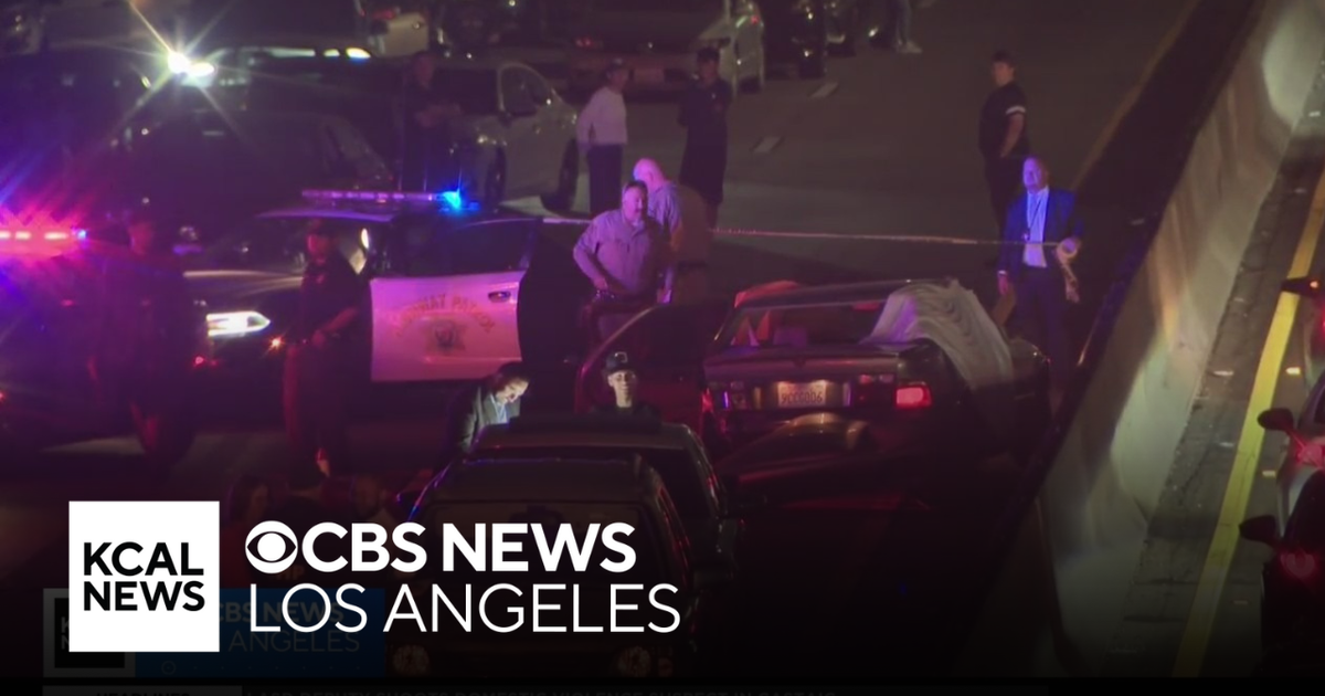 Road rage shooting on 5 Freeway in Boyle Heights leaves neighbors on ...