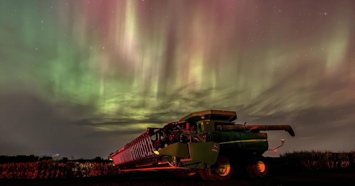 Northern lights may be visible in parts of the U.S. New Year's Eve