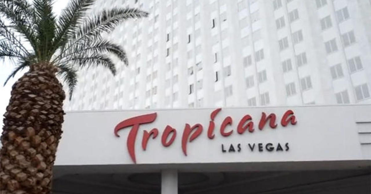 Las Vegas' Tropicana Hotel demolished