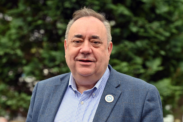 Alex Salmond, former Scottish First Minister who sought Scotland's independence, dies at 69