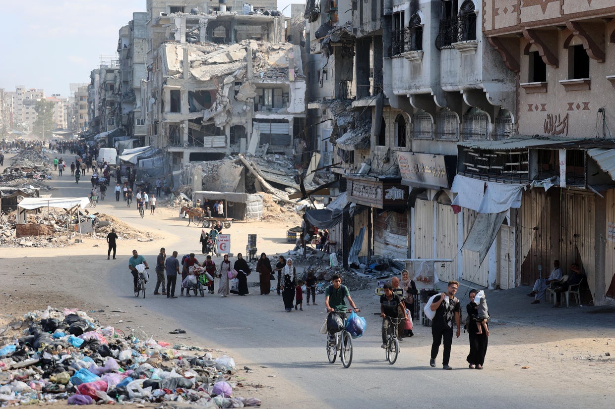 Heavy Israeli bombardment in northern Gaza as U.N. says Lebanon ...