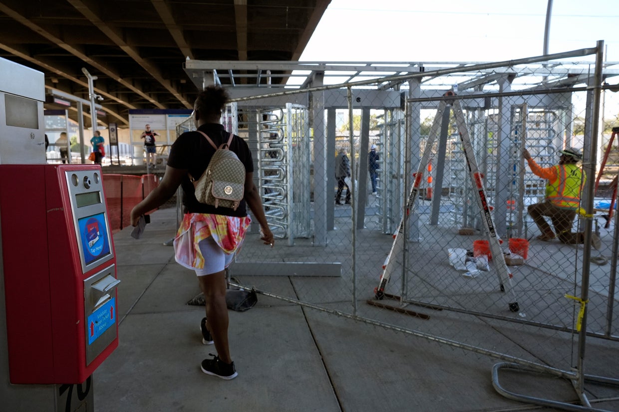 Transit systems are focusing on fare evaders to win back riders who are