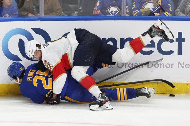 Panthers Sabres Hockey