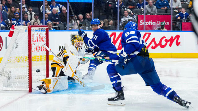 Pittsburgh Penguins v Toronto Maple Leafs 