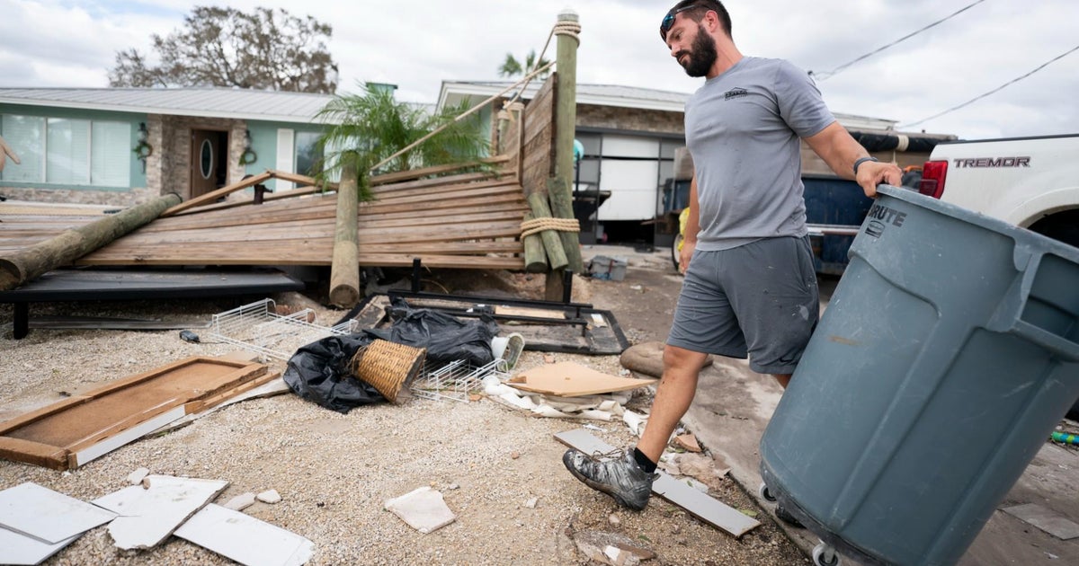 American Red Cross seeks more volunteers to help after Hurricane Milton, Helene American Red Cross seeks more volunteers to help after Hurricane Milton, Helene