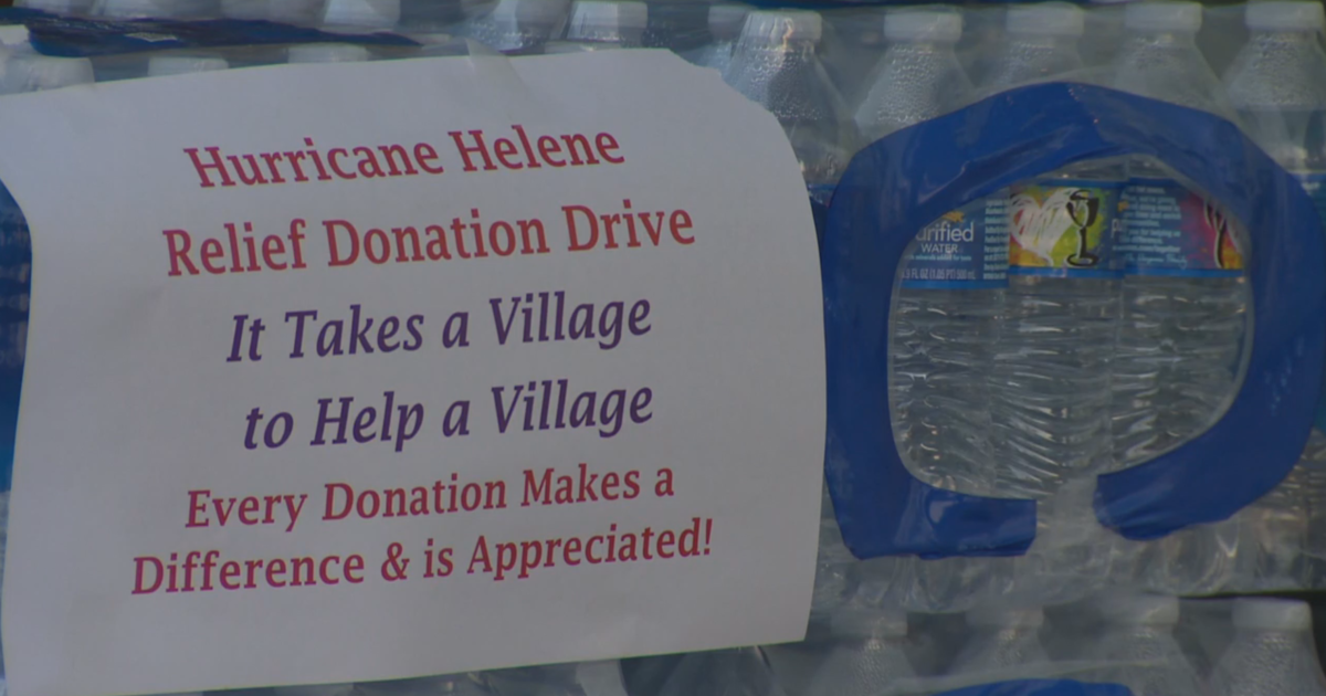 Local businesses transporting life-saving supplies to Florida, North Carolina