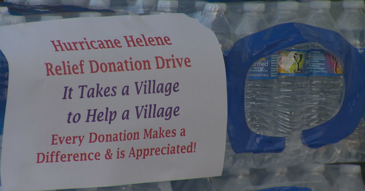 Local businesses transporting life-saving supplies to Florida, North Carolina Local businesses transporting life-saving supplies to Florida, North Carolina