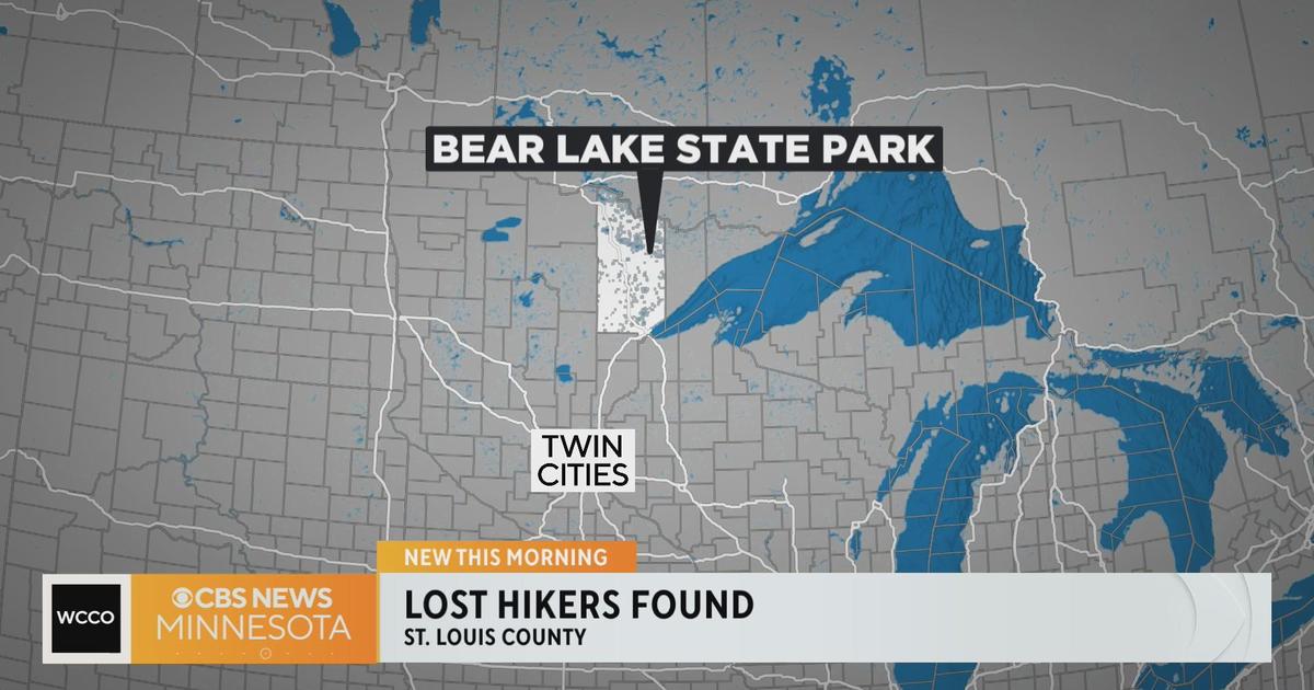 Two Hikers Rescued from Bear Head Lake Park