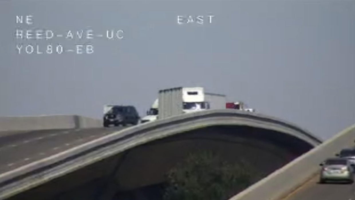Lanes reopen on westbound I-80 into West Sacramento after crash on ...