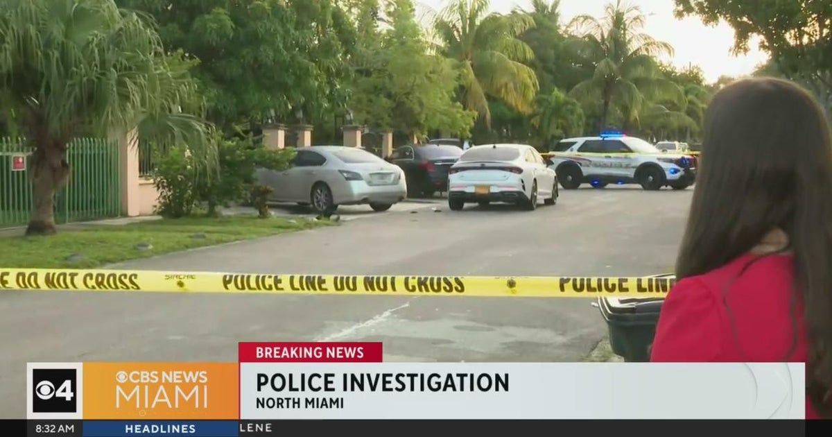 Investigations in North Miami, North Miami Beach - CBS Miami