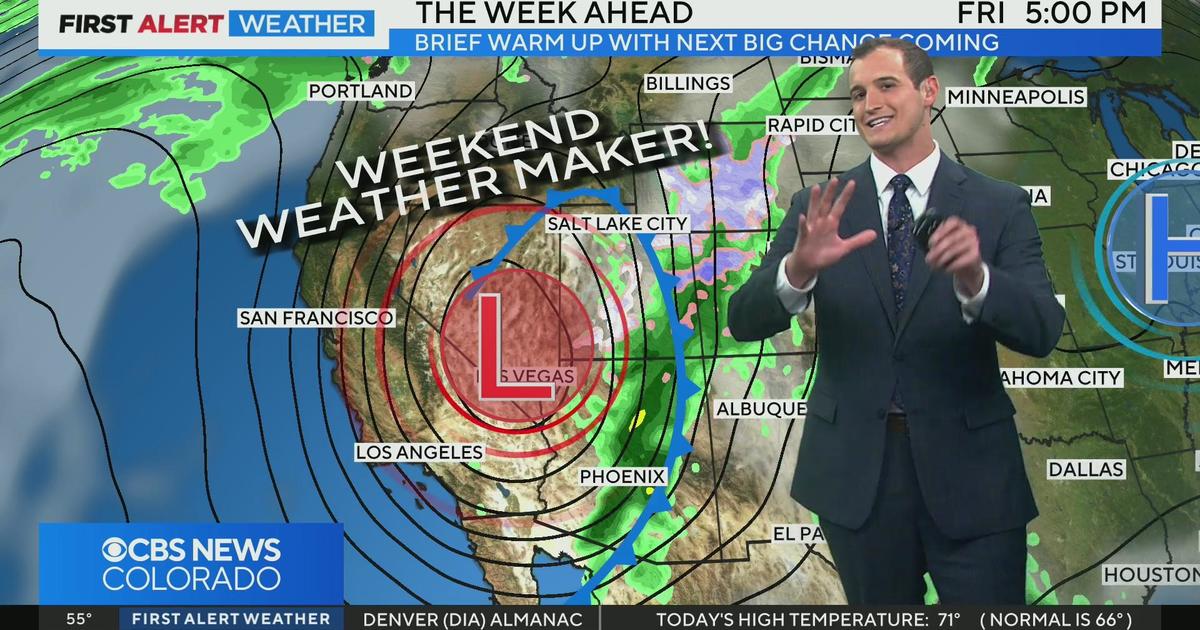 Denver will see a roller coaster of temperatures this week