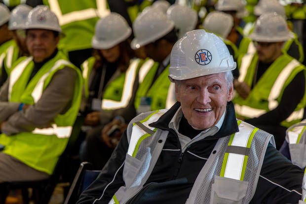 NBA Commissioner Adam Silver and Clippers owner Steve Ballmer announced that the 2026 NBA All-Star Game to be held at Intuit Dome. 