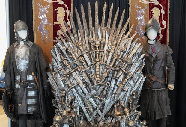 Items from the Game of Thrones TV show up for auction 