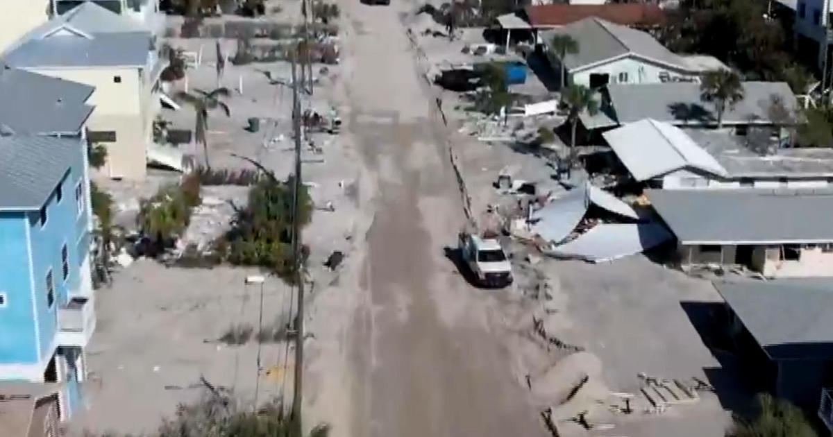 Massive recovery effort underway as Floridians clean up after Milton