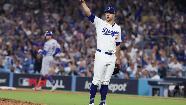 MLB: NLCS Game 1- Dodgers v Mets 