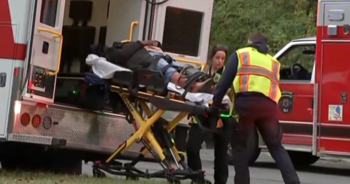 Deadly train crash in New Jersey - CBS News